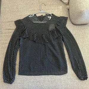 Avec Les Filles blouse size XS